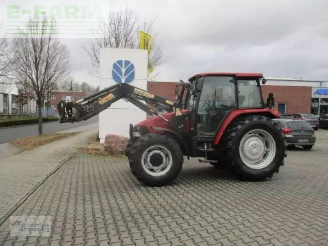 Case-IH jxu 1090 - טרקטור חקלאי: תמונה 1 Case-IH jxu 1090 - טרקטור חקלאי: תמונה 1