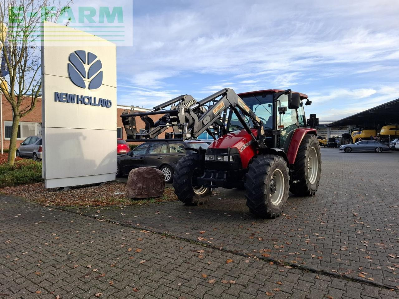 Case-IH jxu 1090 - טרקטור חקלאי: תמונה 3 Case-IH jxu 1090 - טרקטור חקלאי: תמונה 3