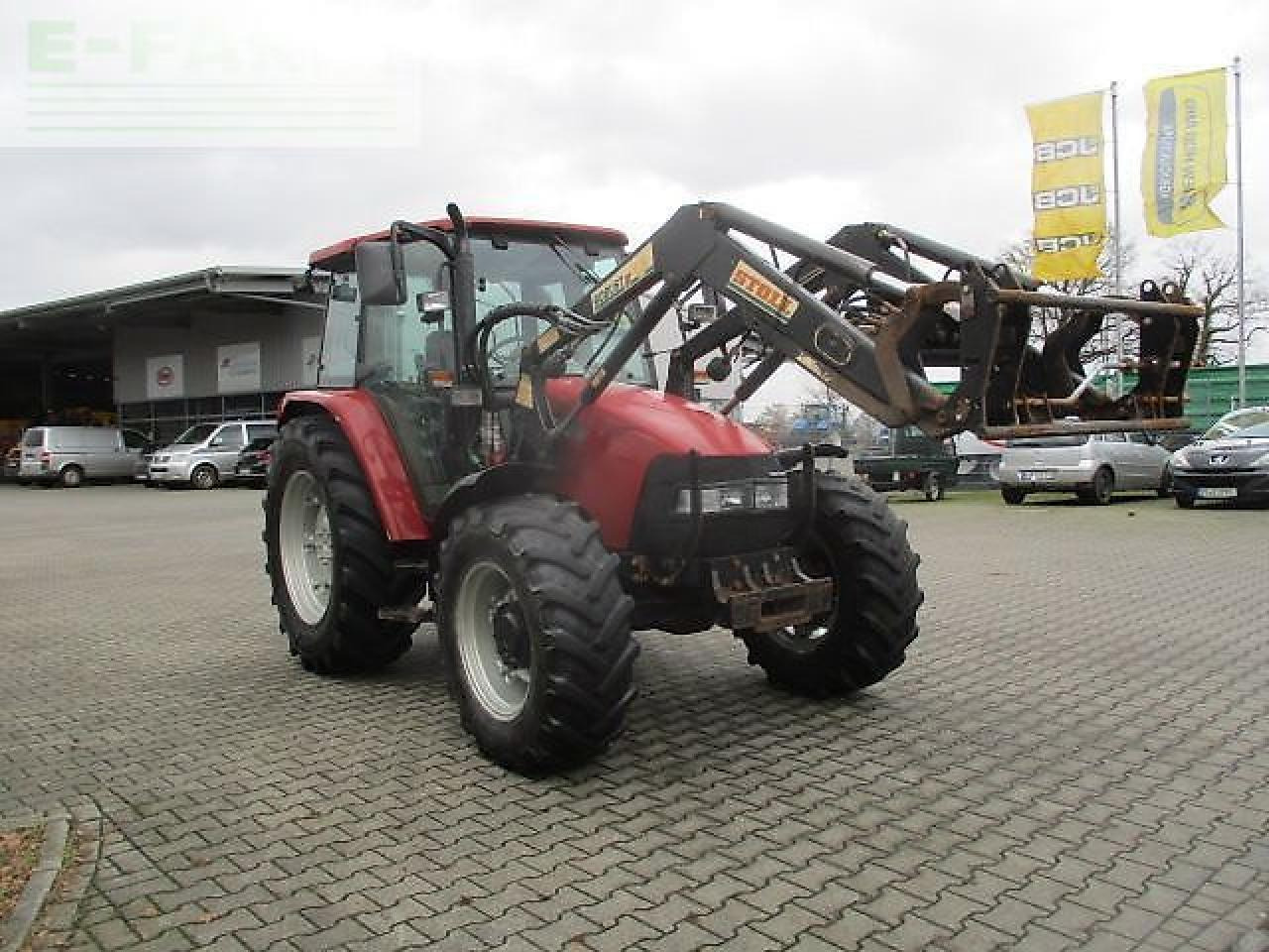 Case-IH jxu 1090 - טרקטור חקלאי: תמונה 3 Case-IH jxu 1090 - טרקטור חקלאי: תמונה 3