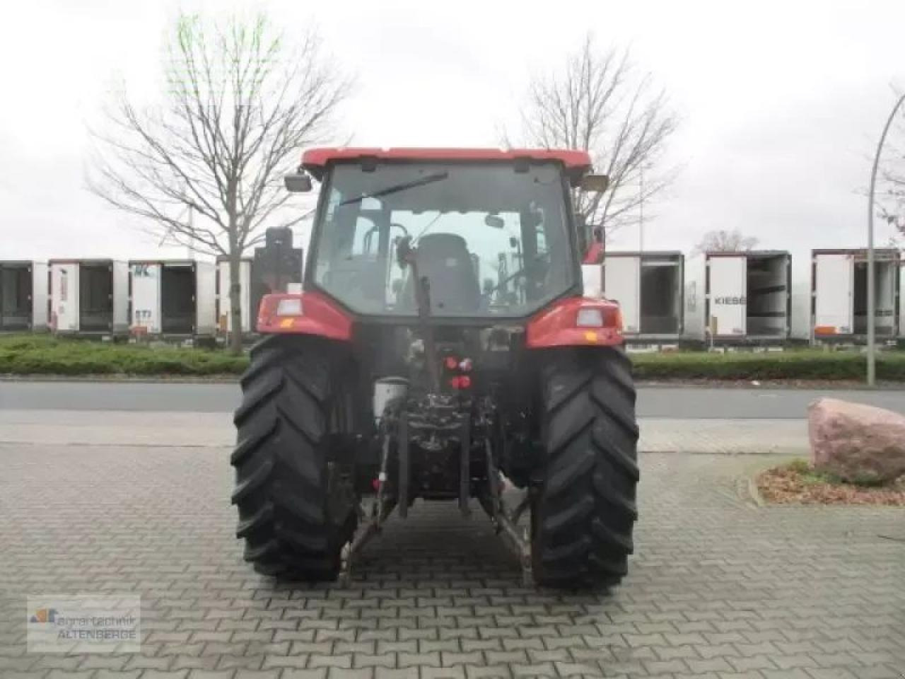Case-IH jxu 1090 - טרקטור חקלאי: תמונה 5 Case-IH jxu 1090 - טרקטור חקלאי: תמונה 5