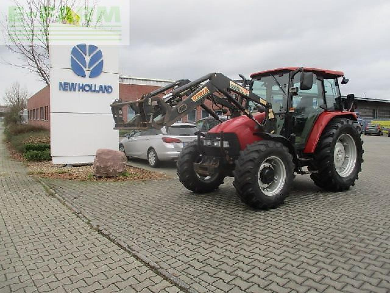 Case-IH jxu 1090 - טרקטור חקלאי: תמונה 2 Case-IH jxu 1090 - טרקטור חקלאי: תמונה 2