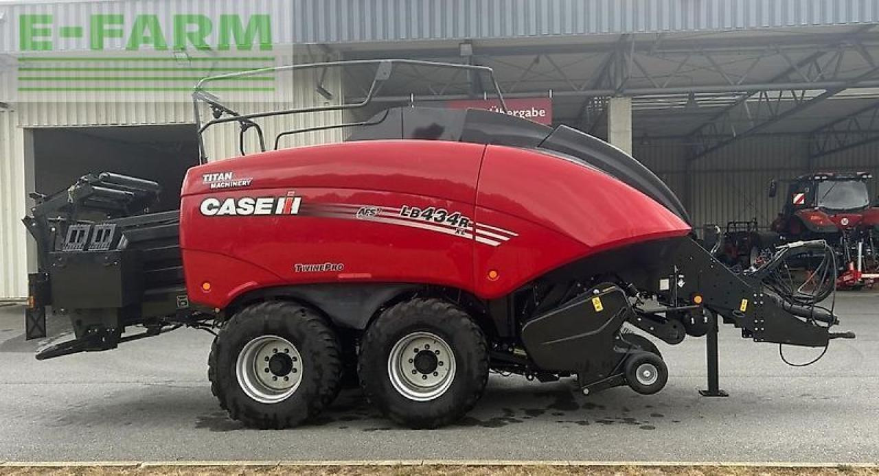 Case-IH lb 434 rotor cutter xl - מכונת צרור מרובעת: תמונה 2 Case-IH lb 434 rotor cutter xl - מכונת צרור מרובעת: תמונה 2