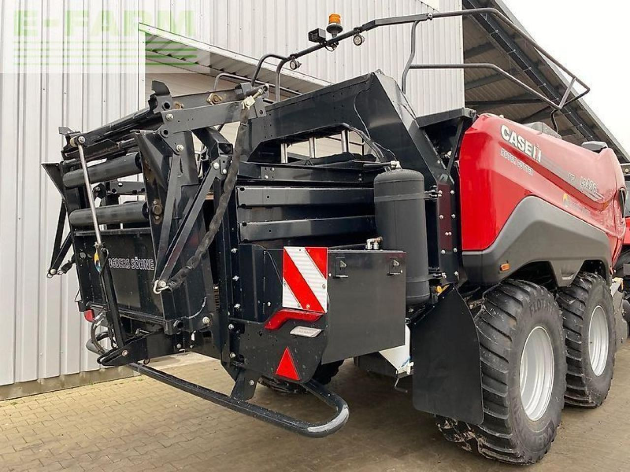 Case-IH lb 436 hd rotor cutt - מכונת צרור מרובעת: תמונה 2 Case-IH lb 436 hd rotor cutt - מכונת צרור מרובעת: תמונה 2