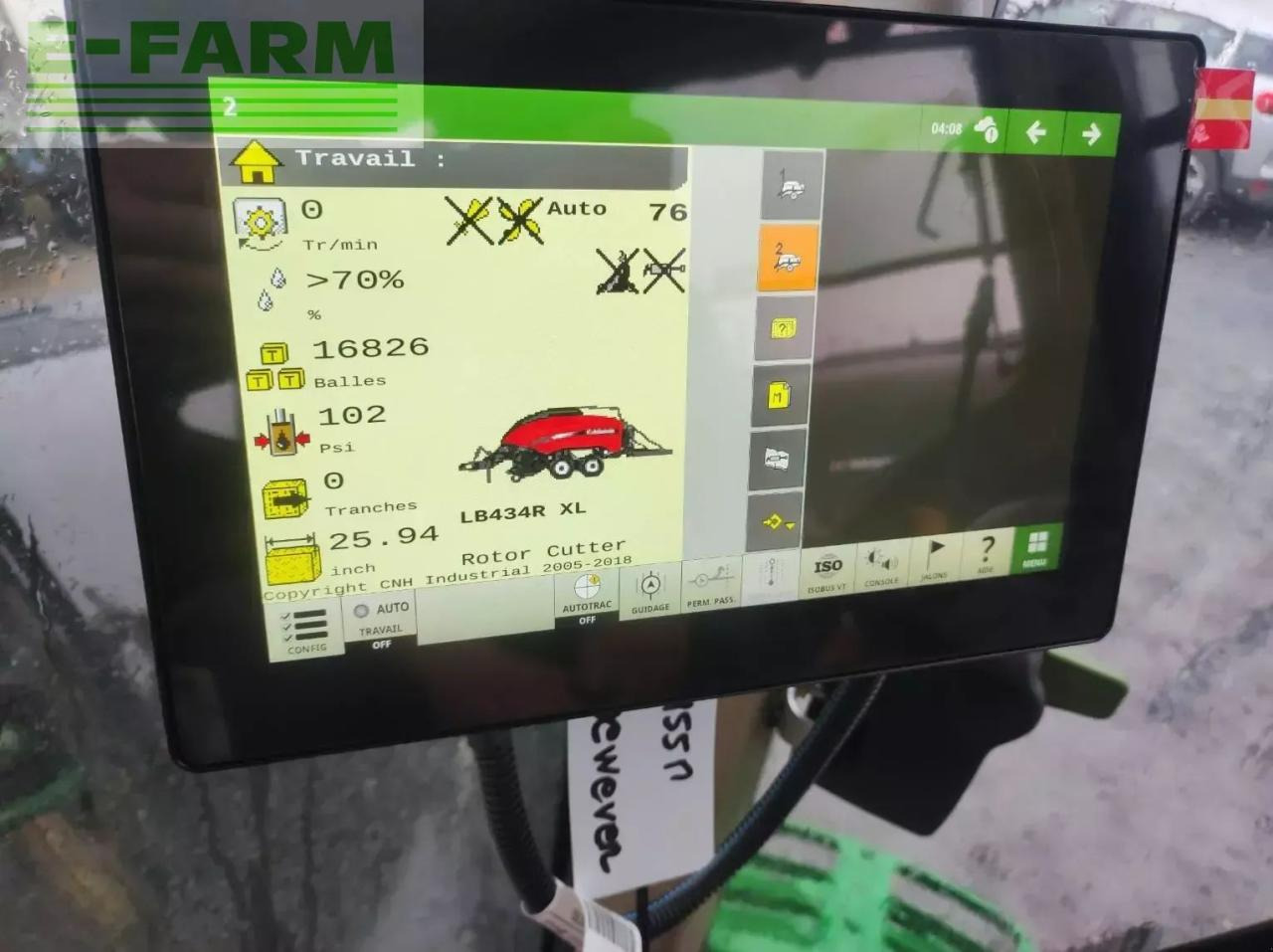 Case-IH lb434r xl - מכונת צרור מרובעת: תמונה 2 Case-IH lb434r xl - מכונת צרור מרובעת: תמונה 2