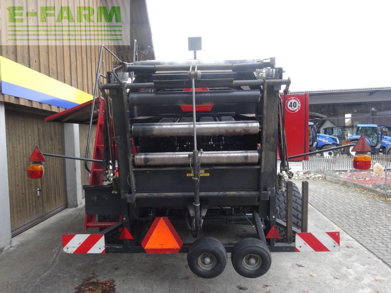 Case-IH lbx 431 rt - מכונת צרור מרובעת: תמונה 5 Case-IH lbx 431 rt - מכונת צרור מרובעת: תמונה 5