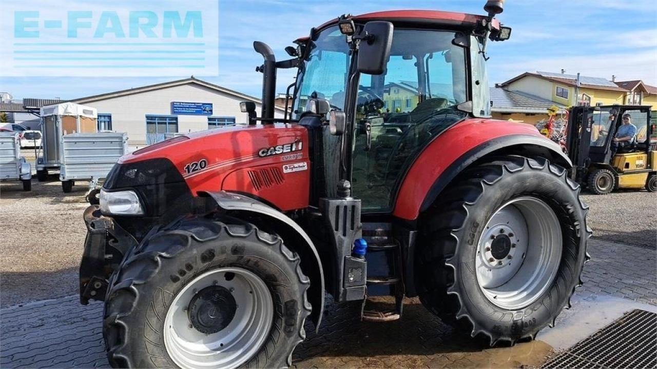 Case-IH luxxum 120 - טרקטור חקלאי: תמונה 2 Case-IH luxxum 120 - טרקטור חקלאי: תמונה 2