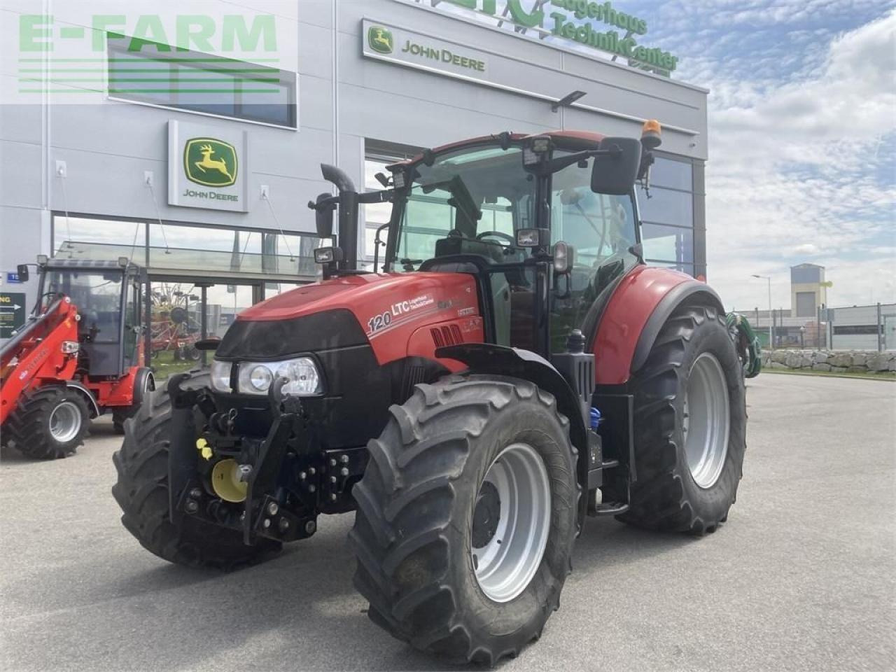 Case-IH luxxum 120 - טרקטור חקלאי: תמונה 3 Case-IH luxxum 120 - טרקטור חקלאי: תמונה 3