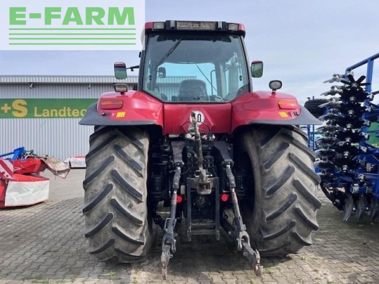 Case-IH magnum 280 - טרקטור חקלאי: תמונה 3 Case-IH magnum 280 - טרקטור חקלאי: תמונה 3