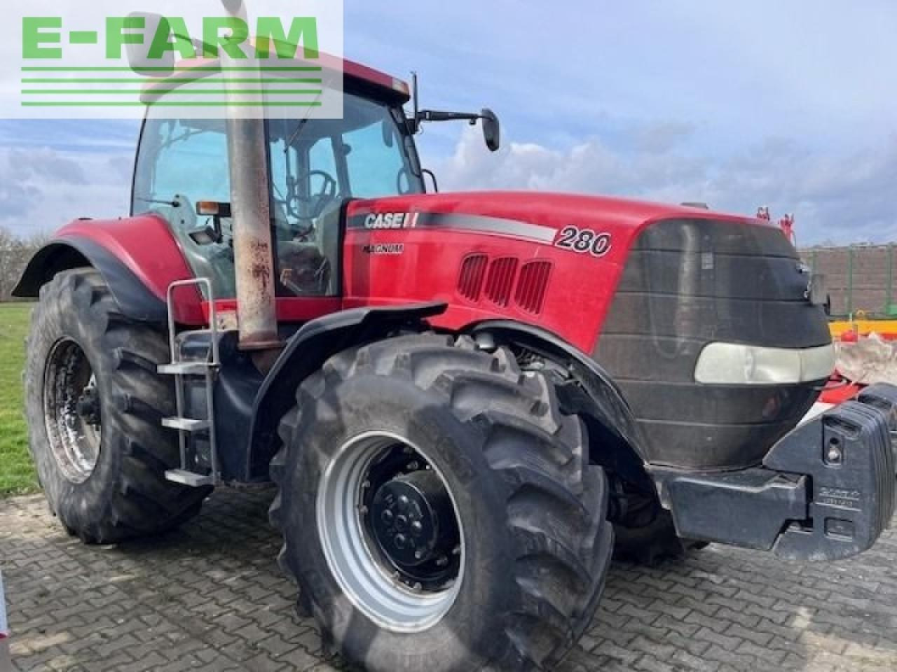 Case-IH magnum 280 - טרקטור חקלאי: תמונה 2 Case-IH magnum 280 - טרקטור חקלאי: תמונה 2