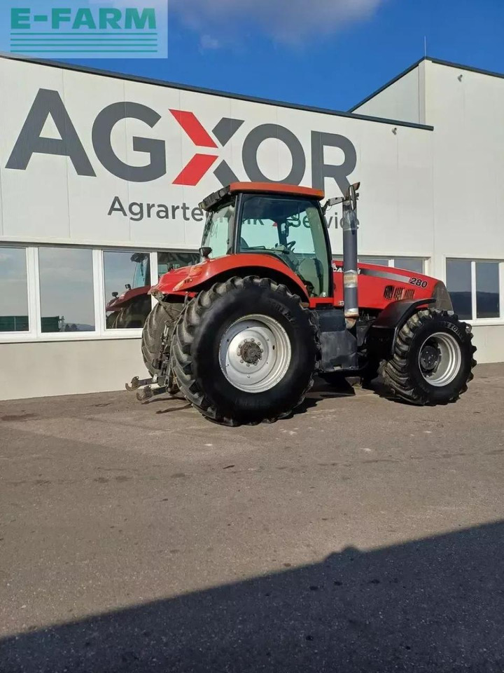 Case-IH magnum 280 - טרקטור חקלאי: תמונה 2 Case-IH magnum 280 - טרקטור חקלאי: תמונה 2