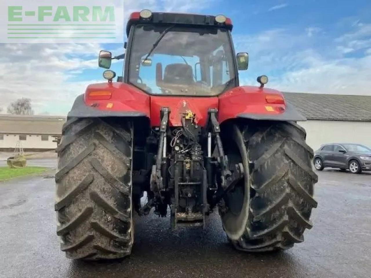 Case-IH magnum 310 cvx CVX - טרקטור חקלאי: תמונה 4 Case-IH magnum 310 cvx CVX - טרקטור חקלאי: תמונה 4