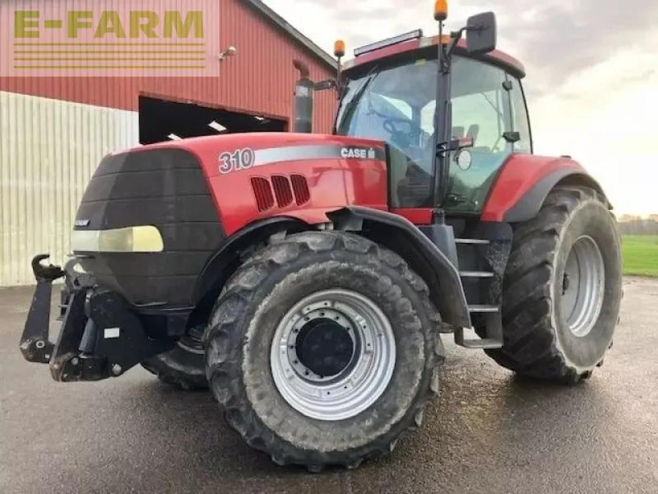 Case-IH magnum 310 cvx CVX - טרקטור חקלאי: תמונה 3 Case-IH magnum 310 cvx CVX - טרקטור חקלאי: תמונה 3