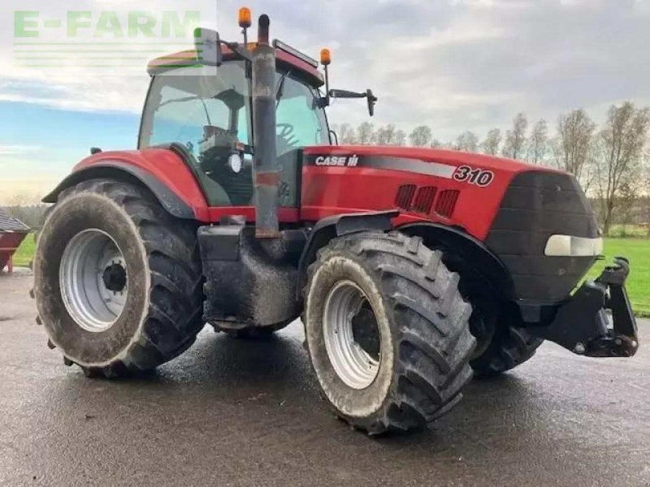 Case-IH magnum 310 cvx CVX - טרקטור חקלאי: תמונה 1 Case-IH magnum 310 cvx CVX - טרקטור חקלאי: תמונה 1