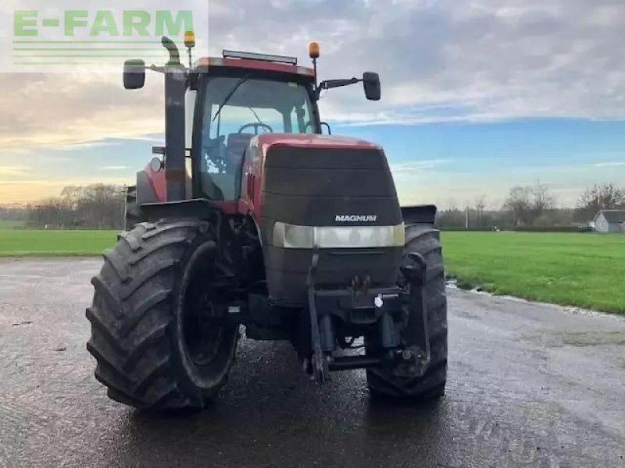 Case-IH magnum 310 cvx CVX - טרקטור חקלאי: תמונה 2 Case-IH magnum 310 cvx CVX - טרקטור חקלאי: תמונה 2