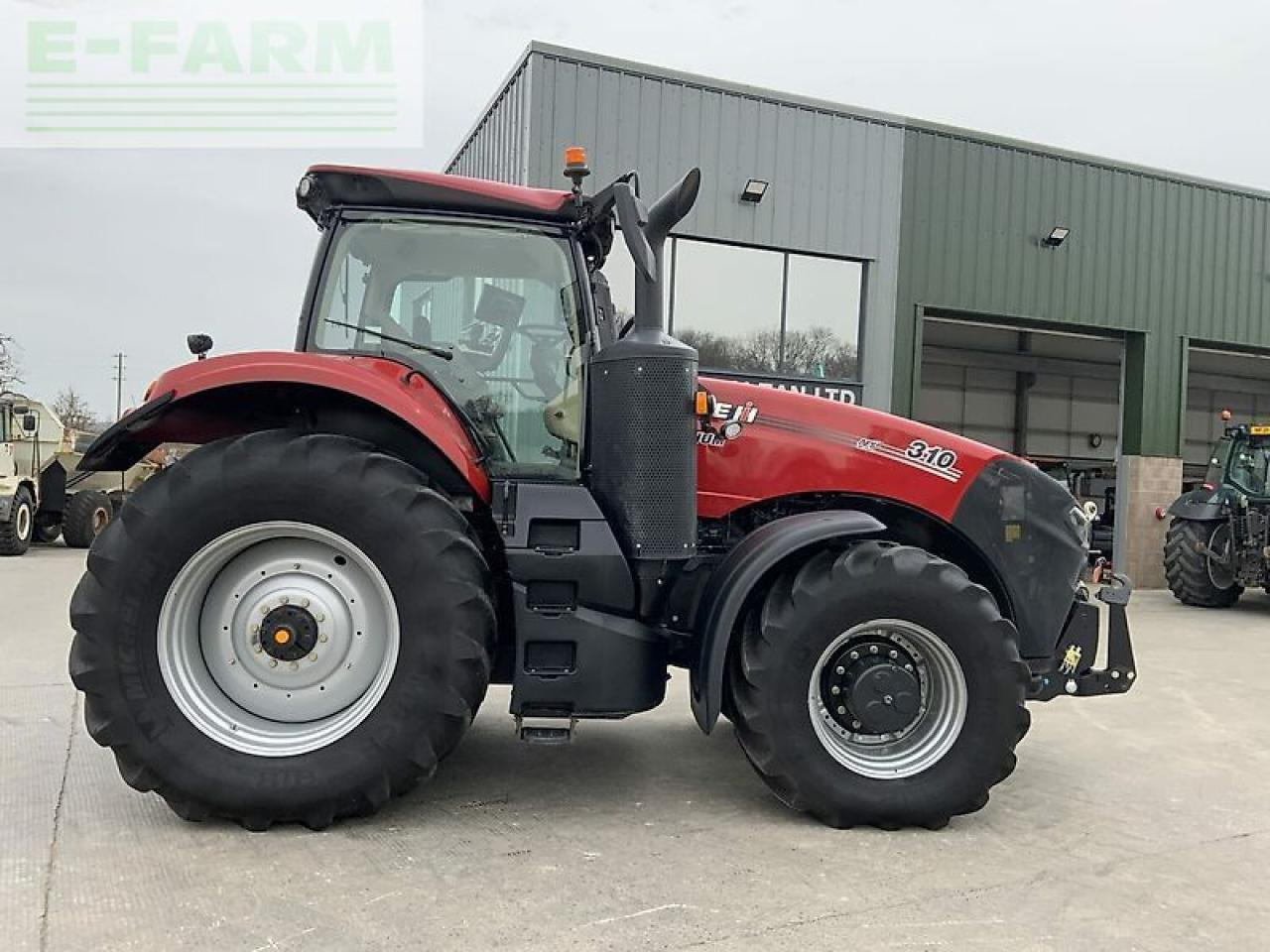 Case-IH magnum 310 tractor (st18497) - טרקטור חקלאי: תמונה 1 Case-IH magnum 310 tractor (st18497) - טרקטור חקלאי: תמונה 1