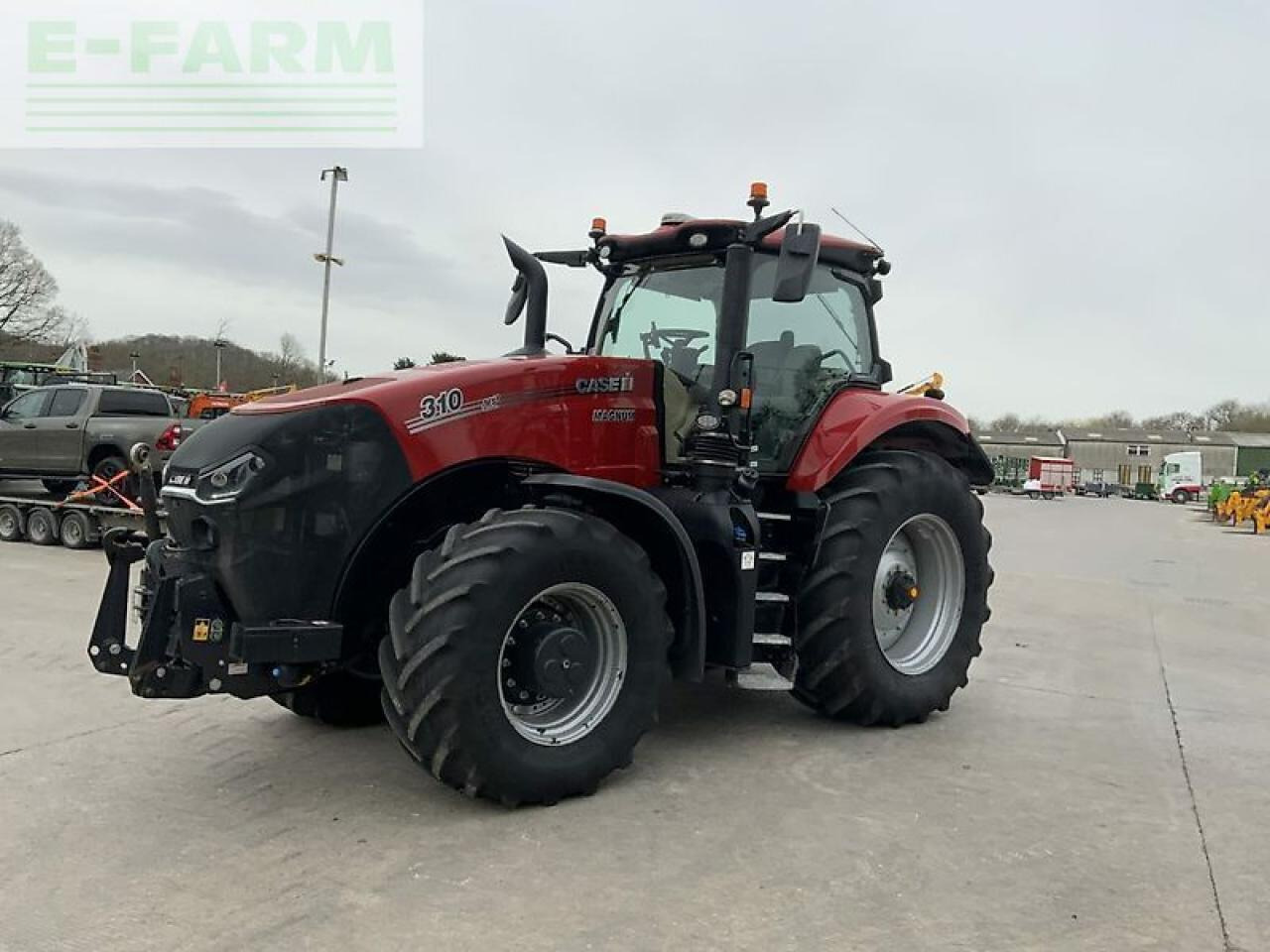 Case-IH magnum 310 tractor (st18497) - טרקטור חקלאי: תמונה 4 Case-IH magnum 310 tractor (st18497) - טרקטור חקלאי: תמונה 4