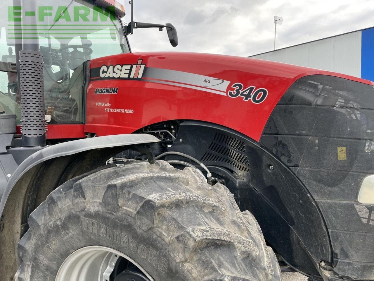 Case-IH magnum 340 profi - טרקטור חקלאי: תמונה 2 Case-IH magnum 340 profi - טרקטור חקלאי: תמונה 2