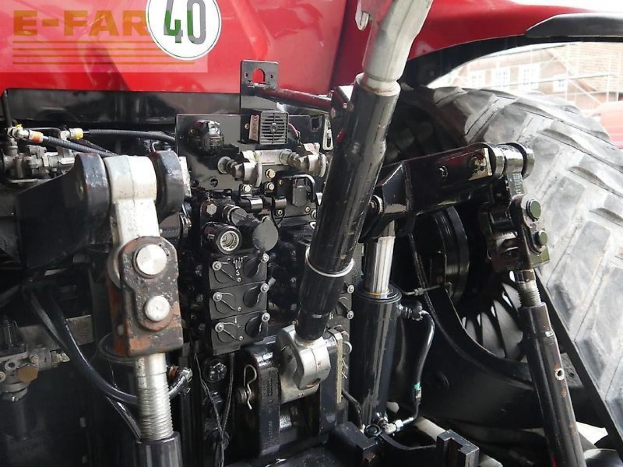 טרקטור חקלאי Case-IH magnum 340 rowtrac gps: תמונה 9