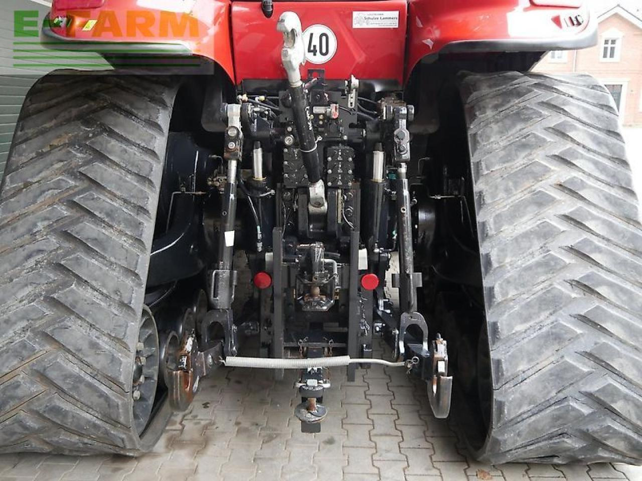 טרקטור חקלאי Case-IH magnum 340 rowtrac gps: תמונה 6