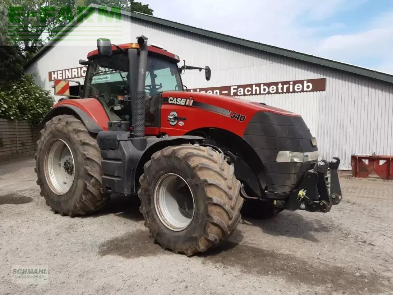 Case-IH magnum 340 - טרקטור חקלאי: תמונה 1 Case-IH magnum 340 - טרקטור חקלאי: תמונה 1
