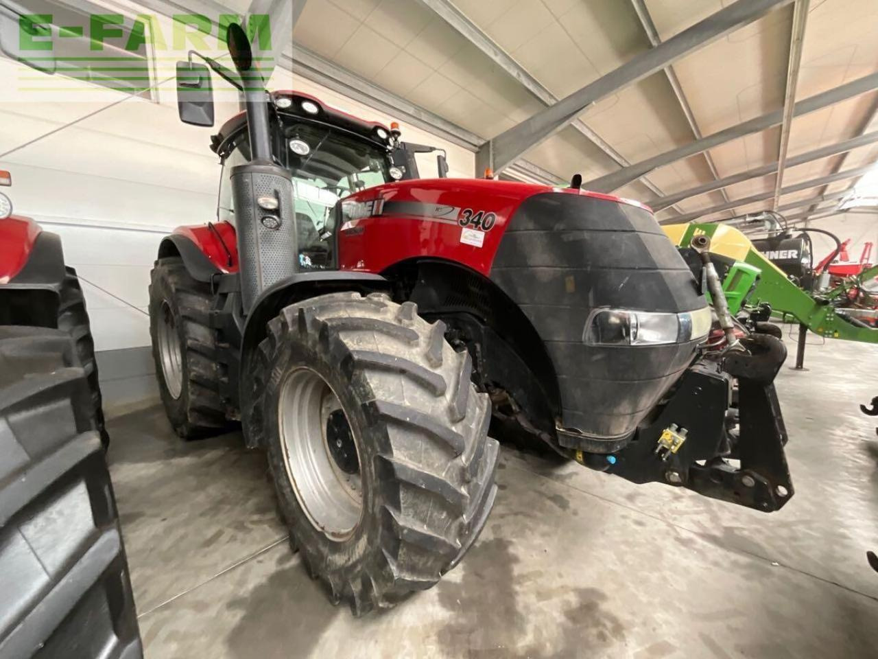 Case-IH magnum 340 - טרקטור חקלאי: תמונה 1 Case-IH magnum 340 - טרקטור חקלאי: תמונה 1