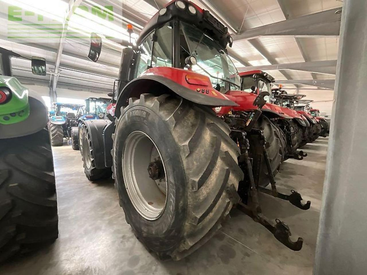 Case-IH magnum 340 - טרקטור חקלאי: תמונה 3 Case-IH magnum 340 - טרקטור חקלאי: תמונה 3