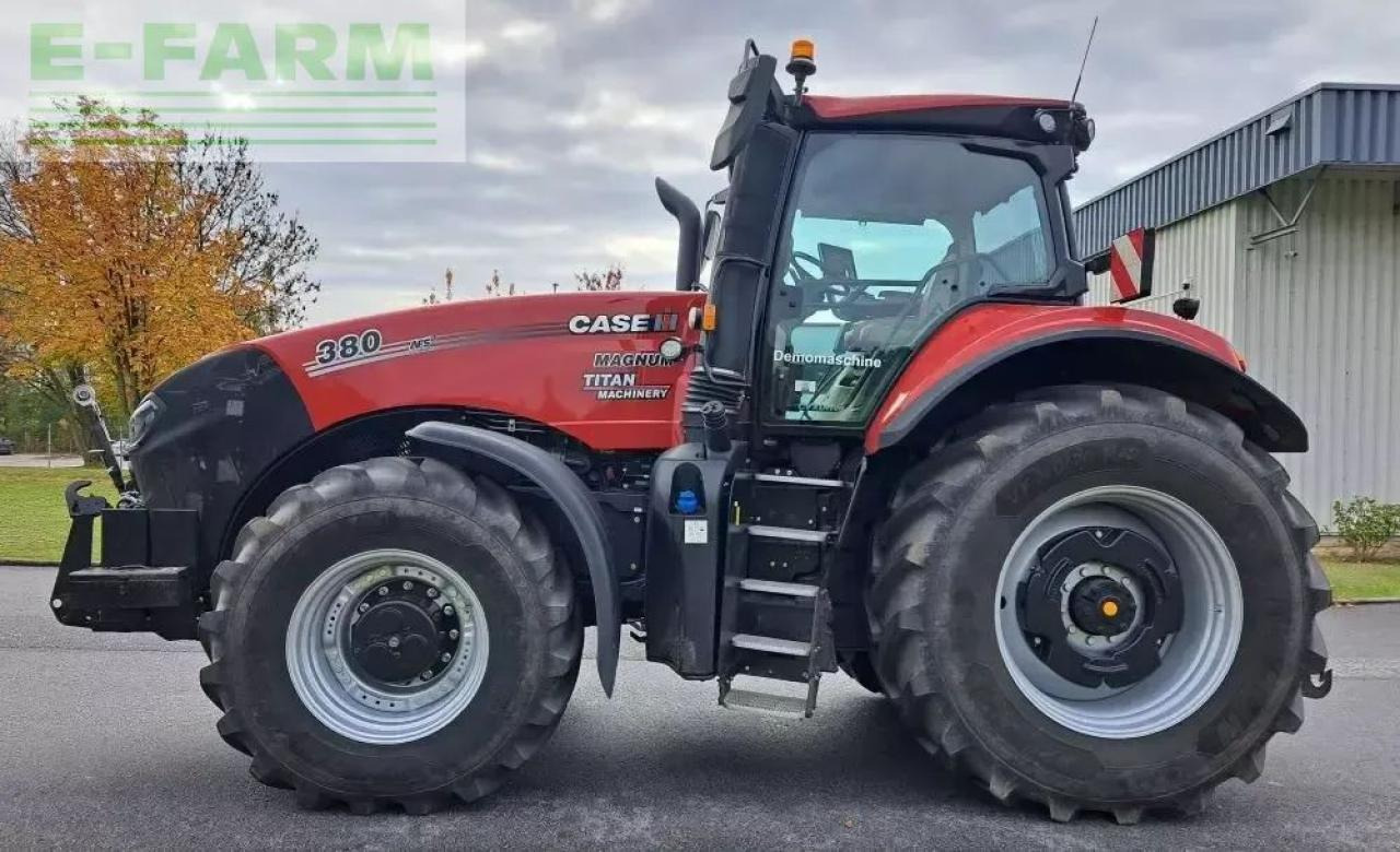 Case-IH magnum 380 cvx - טרקטור חקלאי: תמונה 2 Case-IH magnum 380 cvx - טרקטור חקלאי: תמונה 2