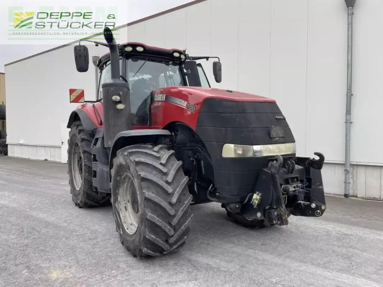 Case-IH magnum 380 cvx - טרקטור חקלאי: תמונה 2 Case-IH magnum 380 cvx - טרקטור חקלאי: תמונה 2