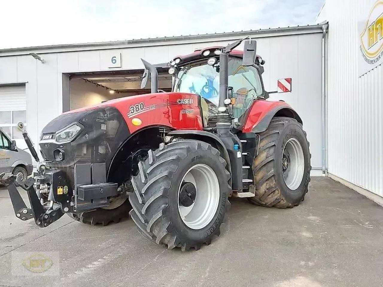 Case-IH magnum 380 cvx - טרקטור חקלאי: תמונה 1 Case-IH magnum 380 cvx - טרקטור חקלאי: תמונה 1