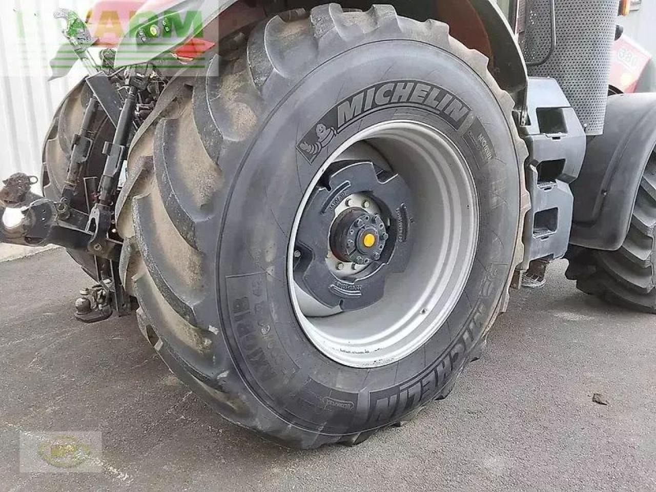 Case-IH magnum 380 cvx - טרקטור חקלאי: תמונה 5 Case-IH magnum 380 cvx - טרקטור חקלאי: תמונה 5