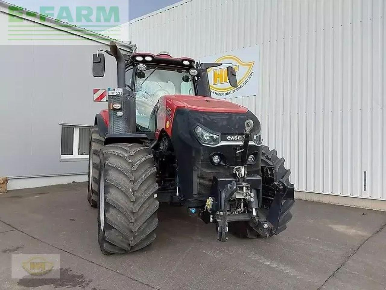 Case-IH magnum 380 cvx - טרקטור חקלאי: תמונה 2 Case-IH magnum 380 cvx - טרקטור חקלאי: תמונה 2