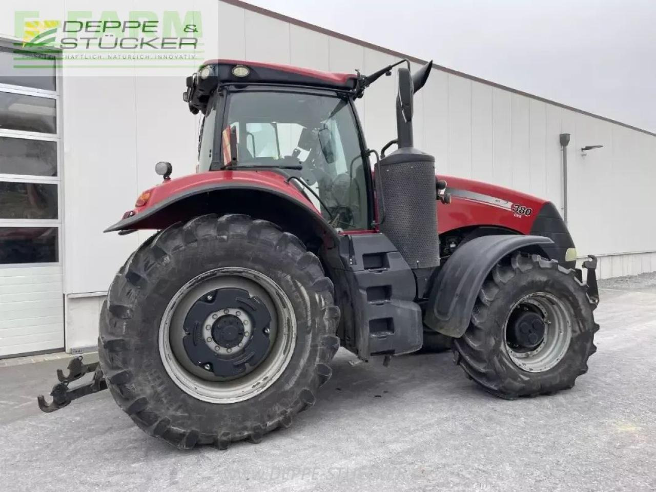 Case-IH magnum 380 cvx - טרקטור חקלאי: תמונה 4 Case-IH magnum 380 cvx - טרקטור חקלאי: תמונה 4