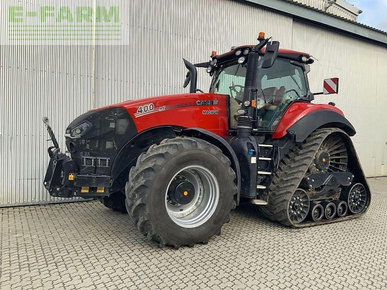 Case-IH magnum 400 rowtrac RowTrac - טרקטור חקלאי: תמונה 1 Case-IH magnum 400 rowtrac RowTrac - טרקטור חקלאי: תמונה 1
