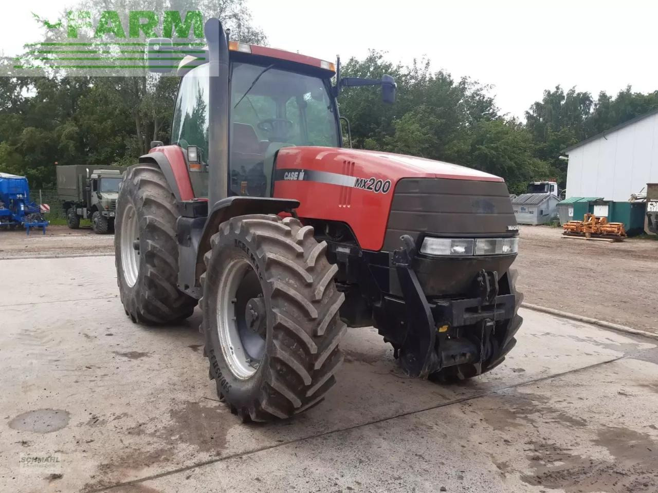 Case-IH magnum mx 200 - טרקטור חקלאי: תמונה 2 Case-IH magnum mx 200 - טרקטור חקלאי: תמונה 2