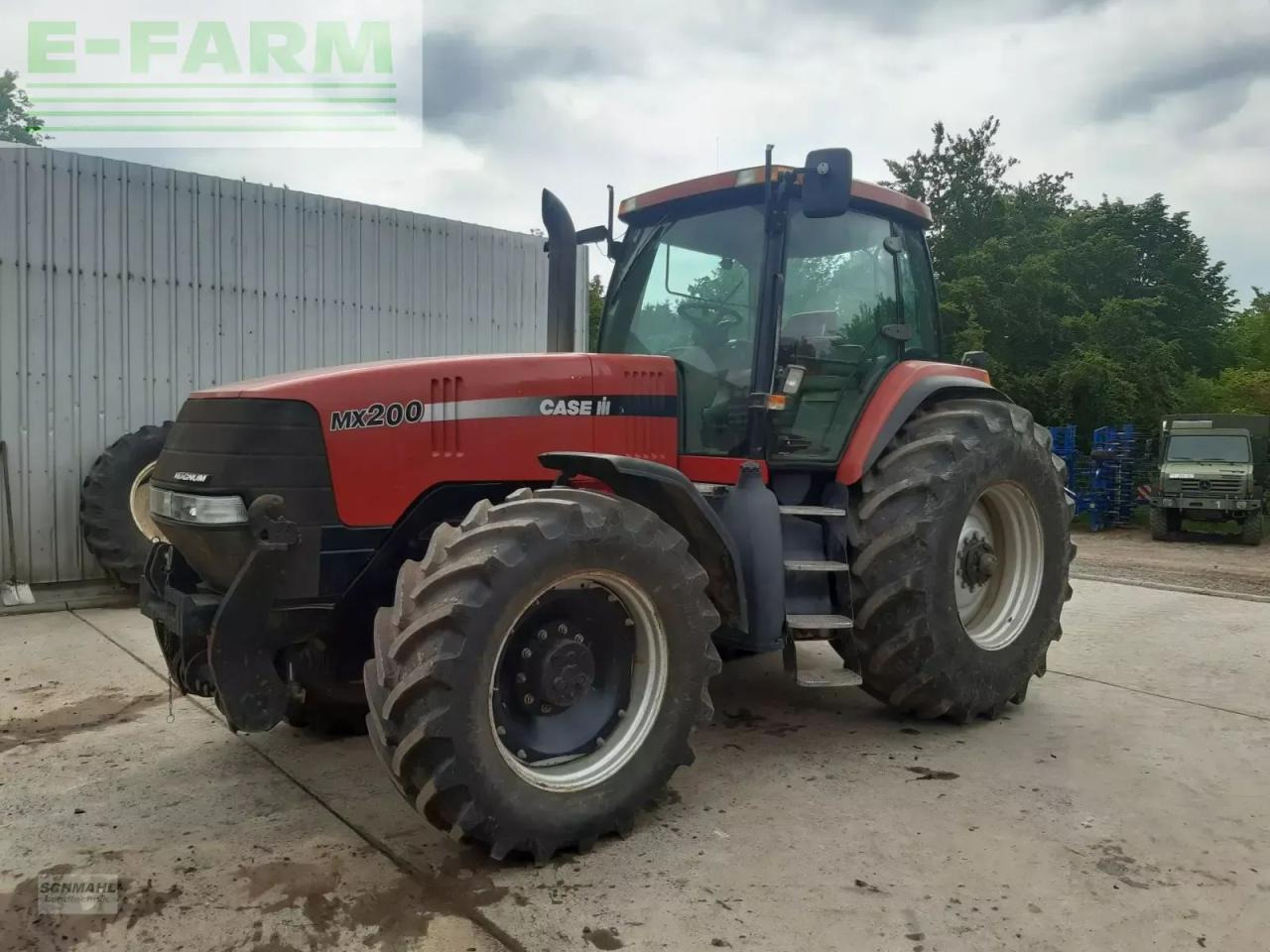 Case-IH magnum mx 200 - טרקטור חקלאי: תמונה 5 Case-IH magnum mx 200 - טרקטור חקלאי: תמונה 5