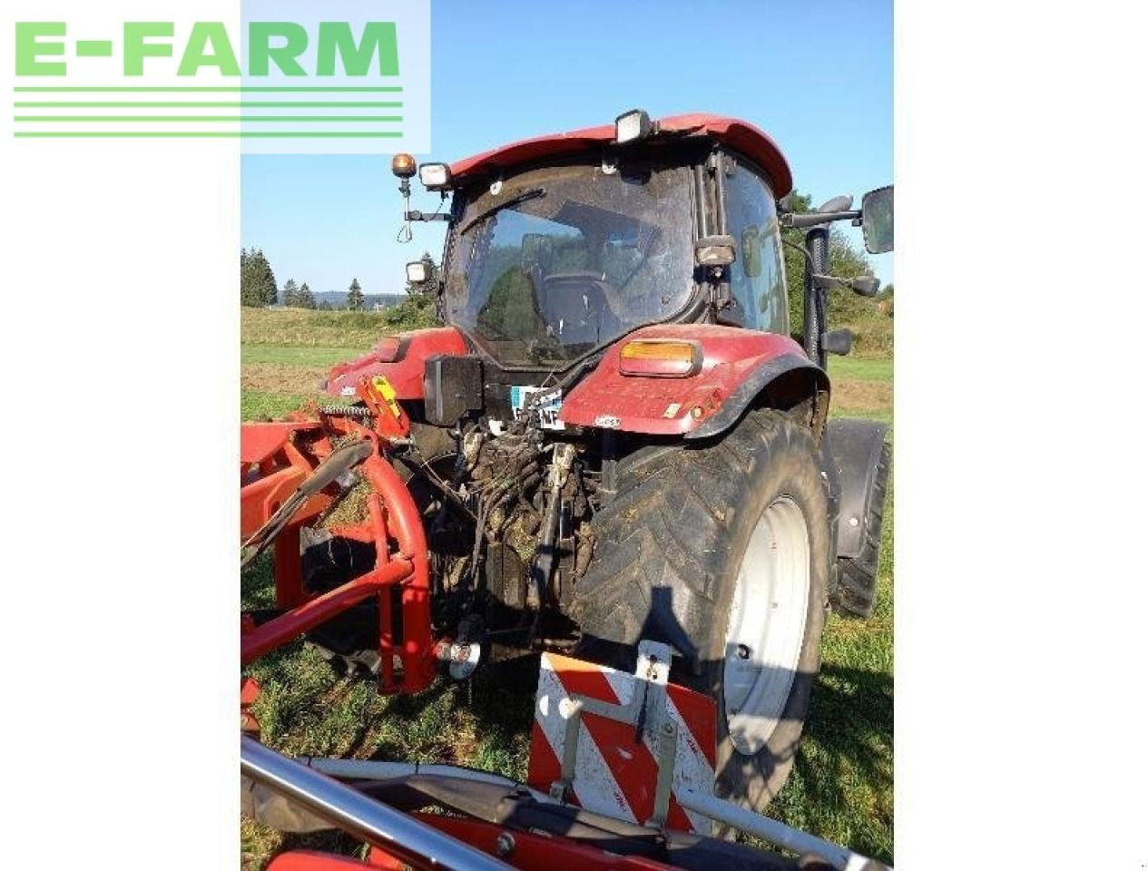 Case-IH marque case ih - טרקטור חקלאי: תמונה 5 Case-IH marque case ih - טרקטור חקלאי: תמונה 5
