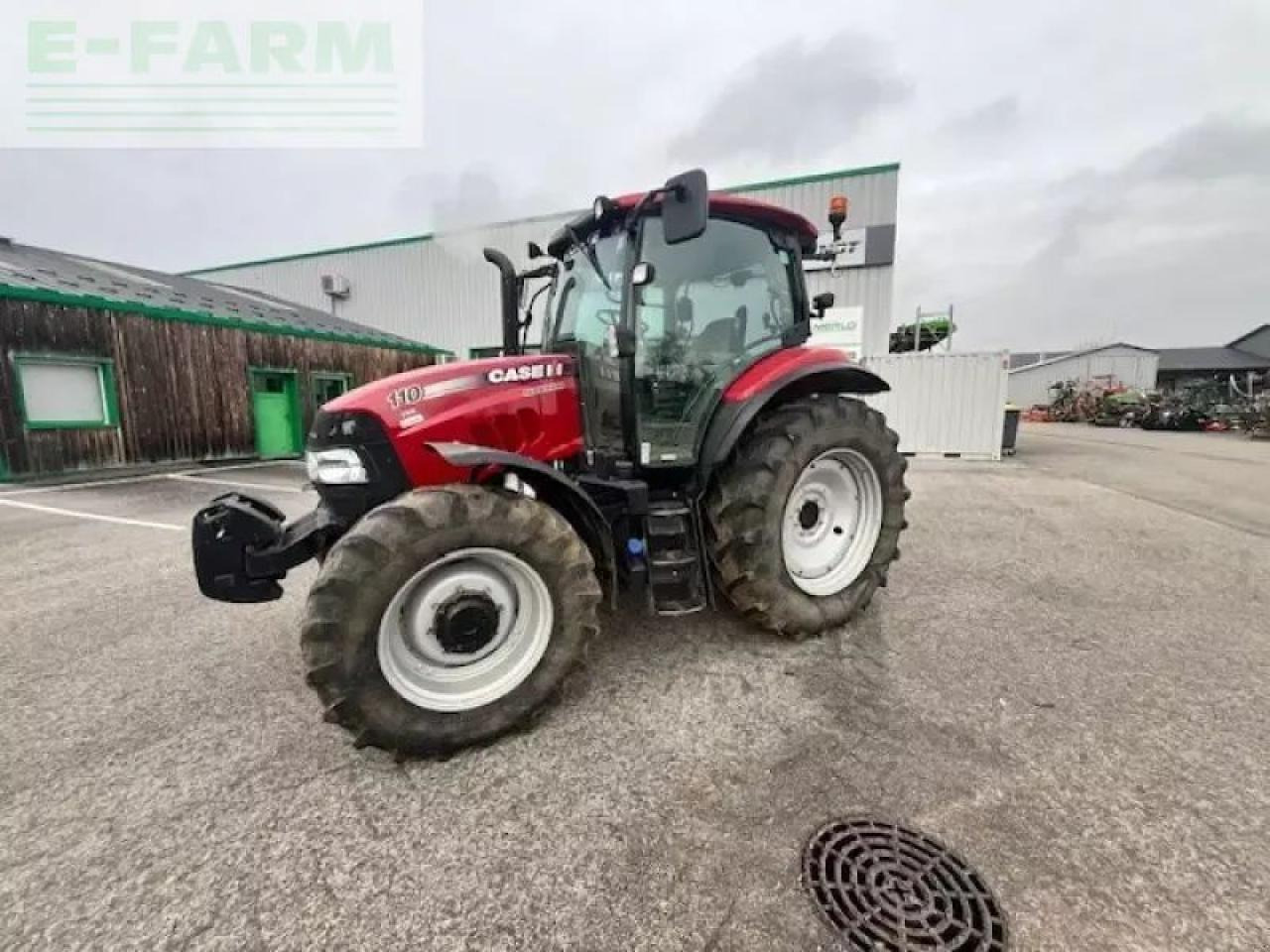 Case-IH marque case ih - טרקטור חקלאי: תמונה 1 Case-IH marque case ih - טרקטור חקלאי: תמונה 1