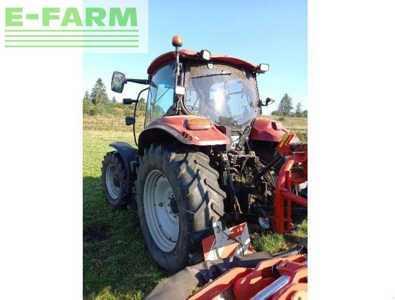 Case-IH marque case ih - טרקטור חקלאי: תמונה 3 Case-IH marque case ih - טרקטור חקלאי: תמונה 3