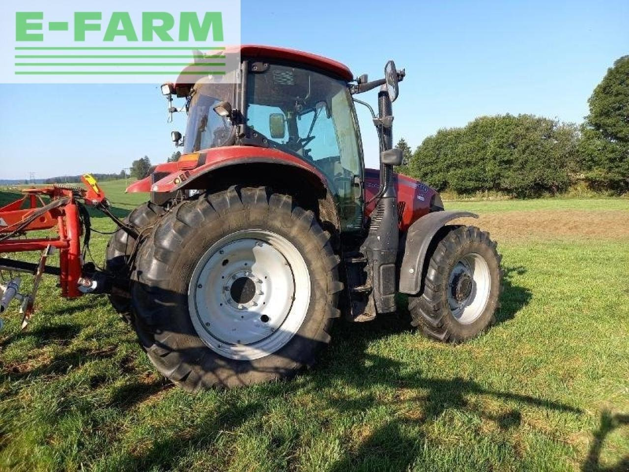 Case-IH marque case ih - טרקטור חקלאי: תמונה 2 Case-IH marque case ih - טרקטור חקלאי: תמונה 2