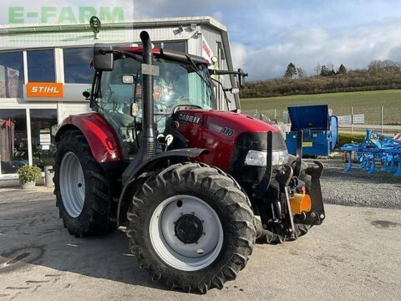 Case-IH maxxum 110 niedrigdach mit fronthydraulik und za - טרקטור חקלאי: תמונה 2 Case-IH maxxum 110 niedrigdach mit fronthydraulik und za - טרקטור חקלאי: תמונה 2