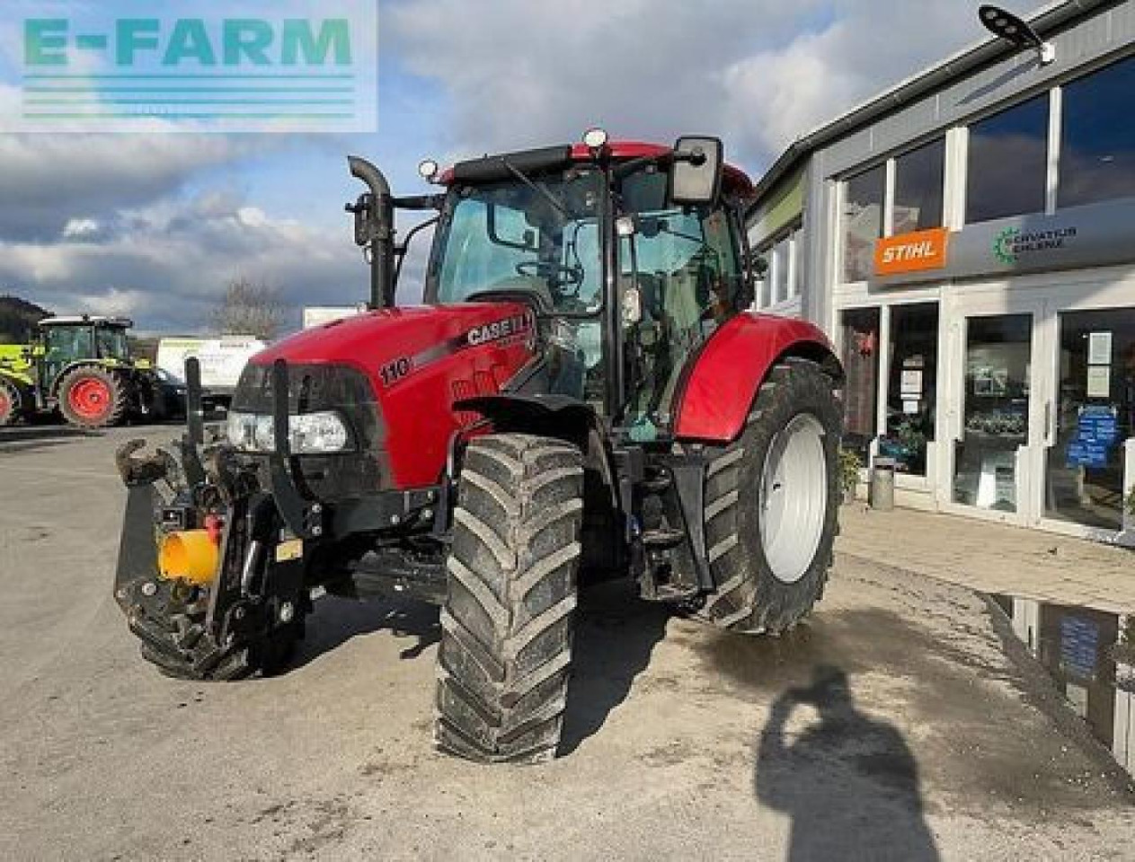 Case-IH maxxum 110 niedrigdach mit fronthydraulik und za - טרקטור חקלאי: תמונה 1 Case-IH maxxum 110 niedrigdach mit fronthydraulik und za - טרקטור חקלאי: תמונה 1
