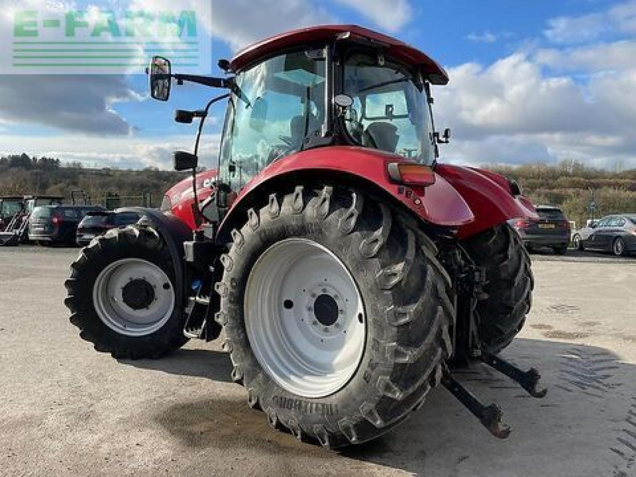 Case-IH maxxum 110 niedrigdach mit fronthydraulik und za - טרקטור חקלאי: תמונה 5 Case-IH maxxum 110 niedrigdach mit fronthydraulik und za - טרקטור חקלאי: תמונה 5