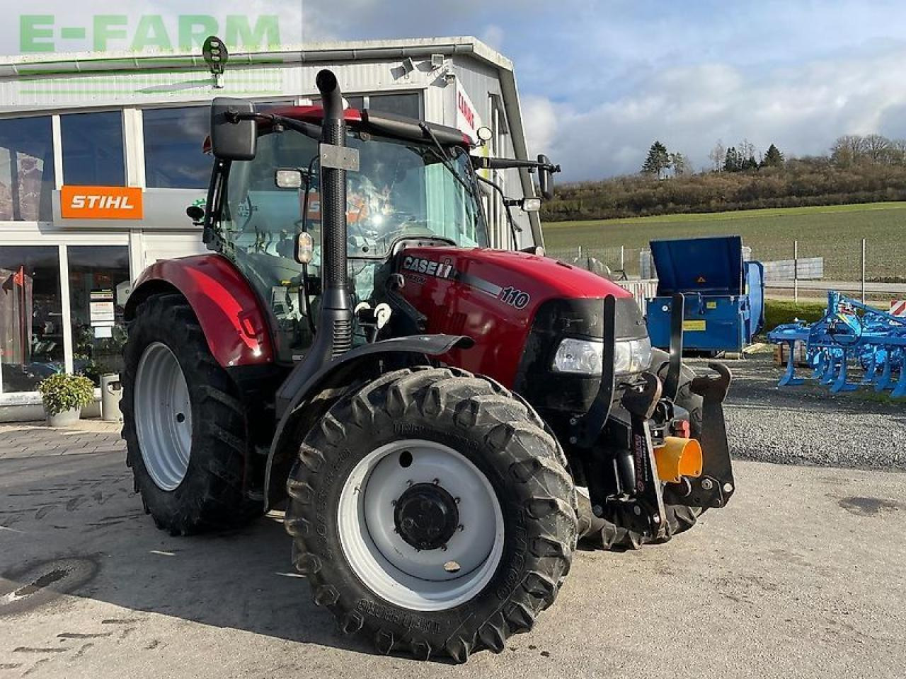 Case-IH maxxum 110 niedrigdach mit fronthydraulik und zapfwelle - טרקטור חקלאי: תמונה 2 Case-IH maxxum 110 niedrigdach mit fronthydraulik und zapfwelle - טרקטור חקלאי: תמונה 2