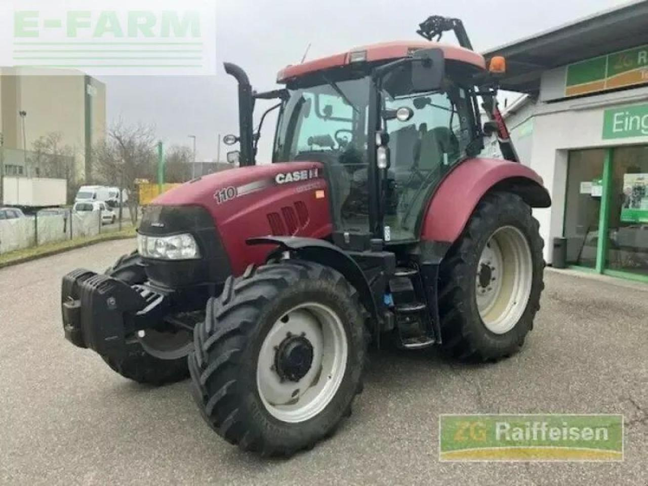 Case-IH maxxum 110 - טרקטור חקלאי: תמונה 1 Case-IH maxxum 110 - טרקטור חקלאי: תמונה 1