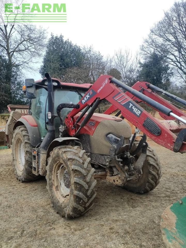 Case-IH maxxum 125 ad8 - טרקטור חקלאי: תמונה 3 Case-IH maxxum 125 ad8 - טרקטור חקלאי: תמונה 3