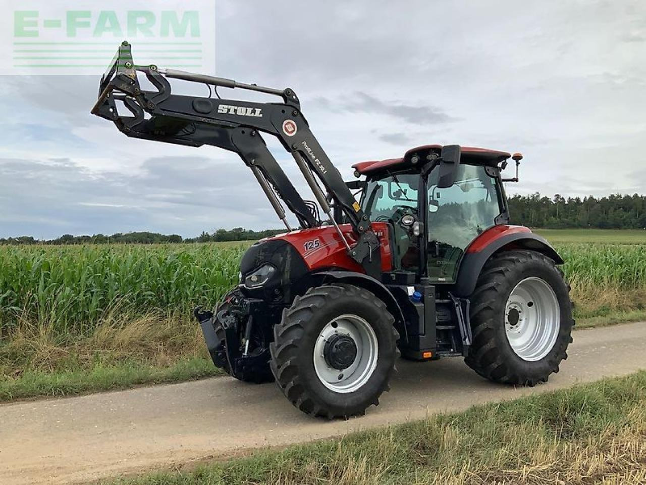 Case-IH maxxum 125 cvx CVX - טרקטור חקלאי: תמונה 1 Case-IH maxxum 125 cvx CVX - טרקטור חקלאי: תמונה 1
