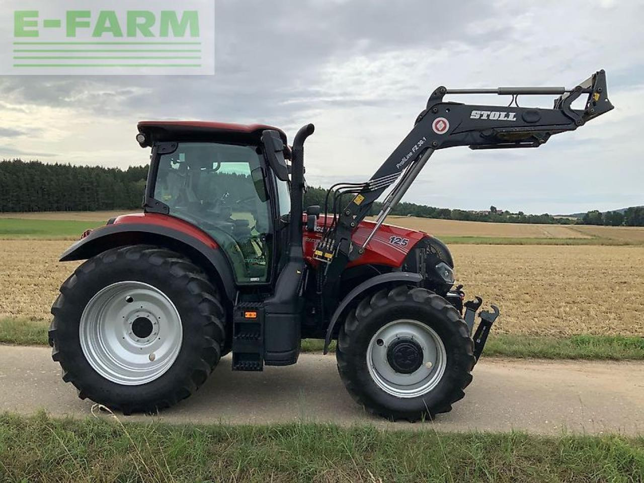 Case-IH maxxum 125 cvx CVX - טרקטור חקלאי: תמונה 5 Case-IH maxxum 125 cvx CVX - טרקטור חקלאי: תמונה 5