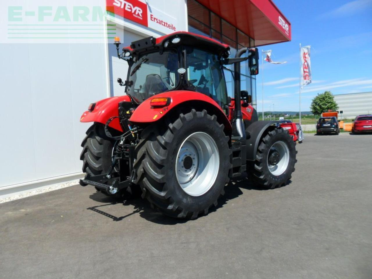 Case-IH maxxum 125 cvx CVX - טרקטור חקלאי: תמונה 3 Case-IH maxxum 125 cvx CVX - טרקטור חקלאי: תמונה 3