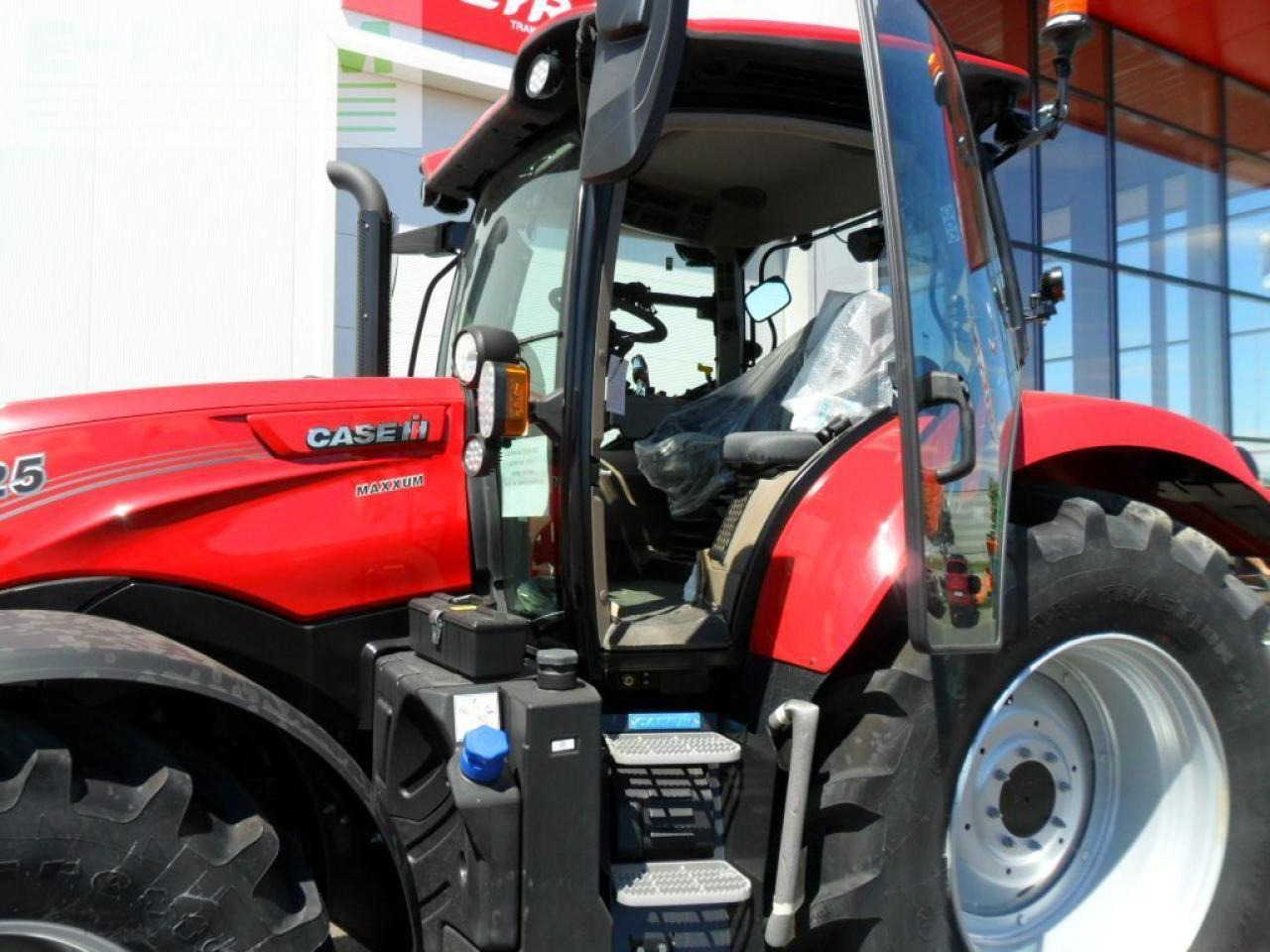 טרקטור חקלאי Case-IH maxxum 125 cvx CVX: תמונה 6