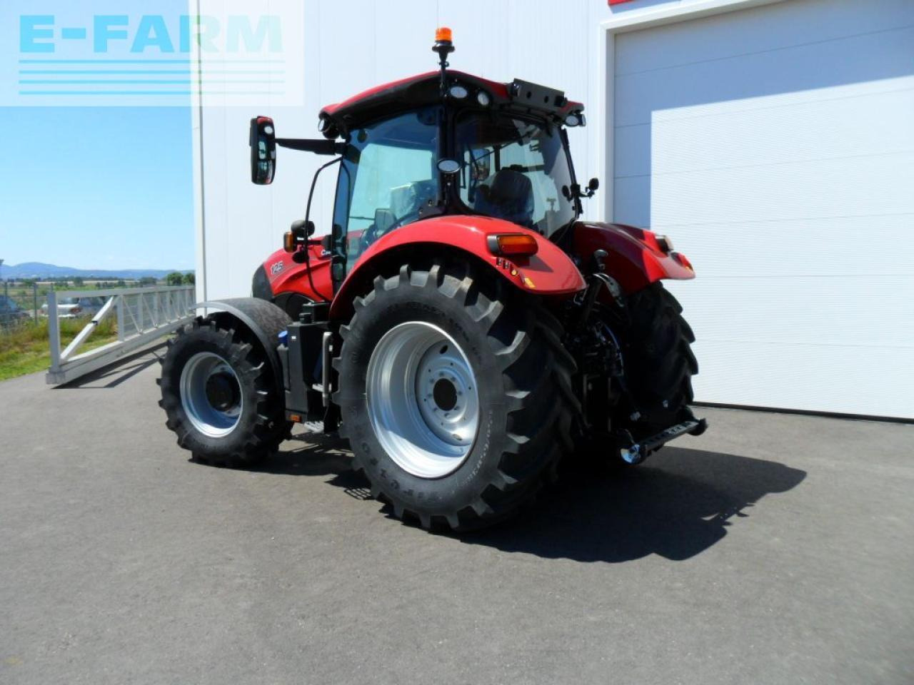 Case-IH maxxum 125 cvx CVX - טרקטור חקלאי: תמונה 5 Case-IH maxxum 125 cvx CVX - טרקטור חקלאי: תמונה 5